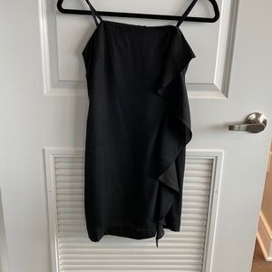 BCBGeneration Black Strapless Dress